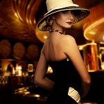 rich women